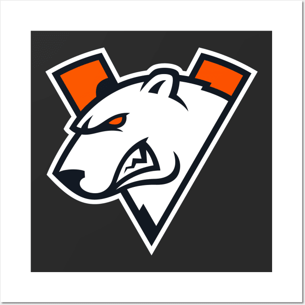 CSGO - Virtus Pro (Team Logo + All Products) Wall Art by auxentertainment